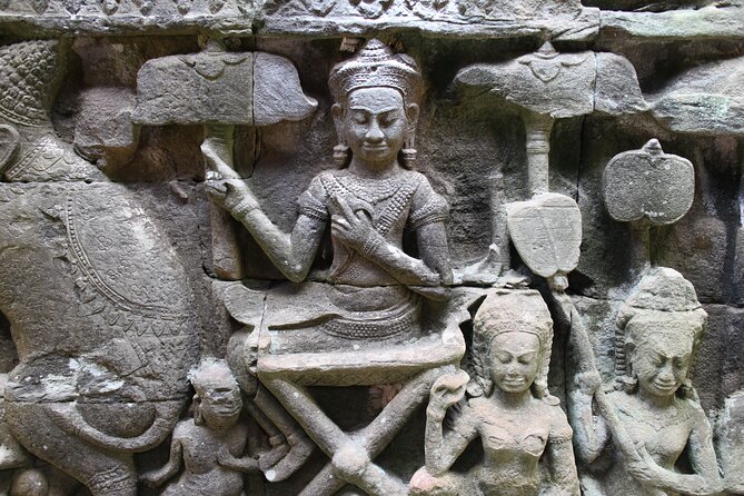 Siem Reap: Bike the Angkor Temples - Full-Day 30km Tour - Heat, clothing, and fitness: the real preparation