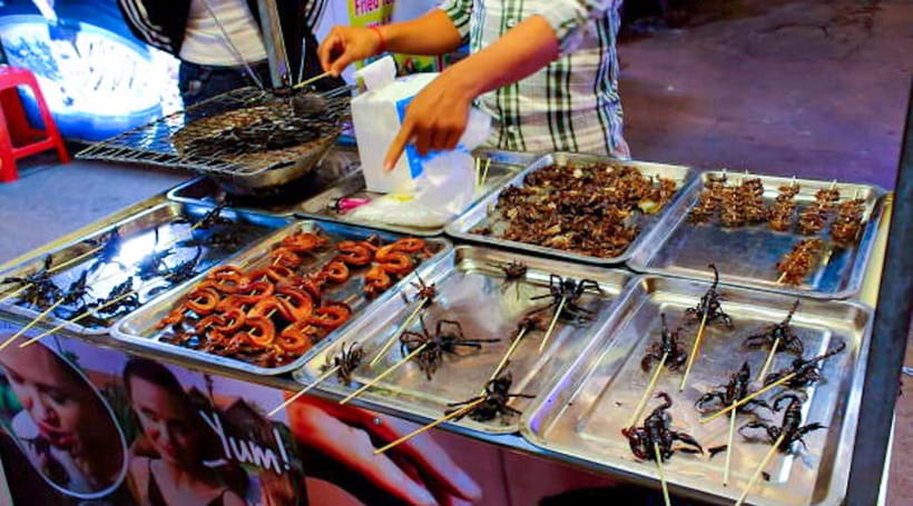 Siem Reap: Cambodia local street foods and local guide - Why Cambodian food is worth a full evening