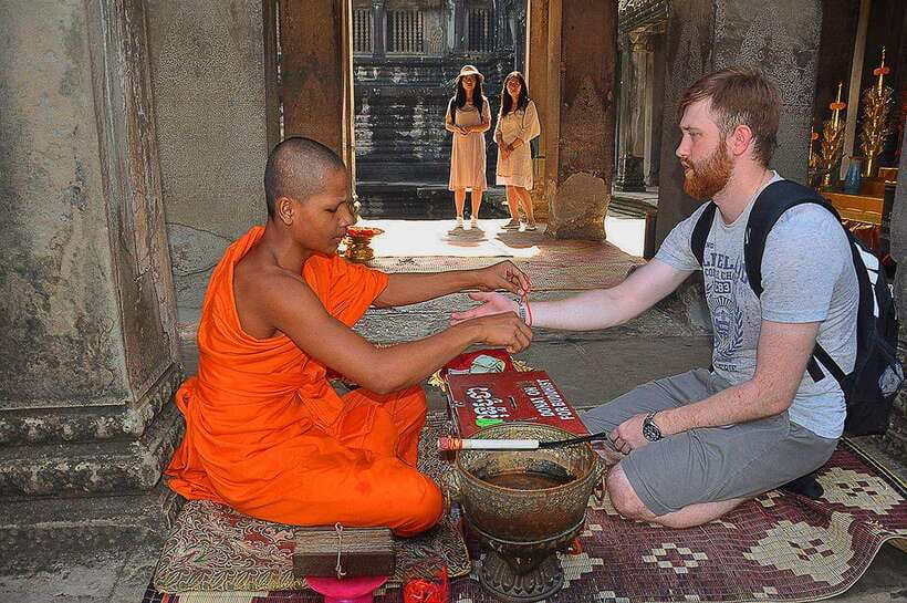 Siem Reap Cambodian Buddhist Water Blessing and Local Market - Why this short Siem Reap experience feels different