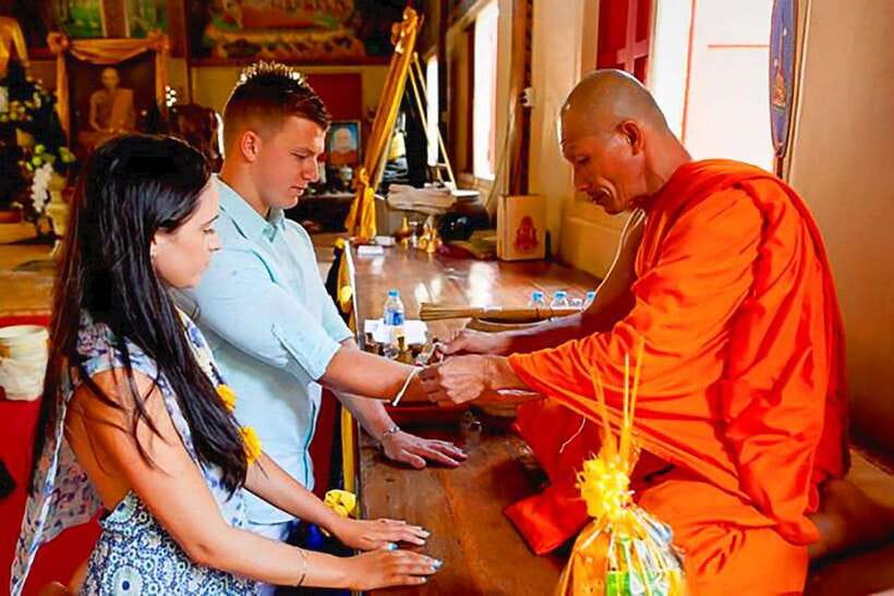 Siem Reap Cambodian Buddhist Water Blessing and Local Market - Leaving Siem Reap by tuk-tuk