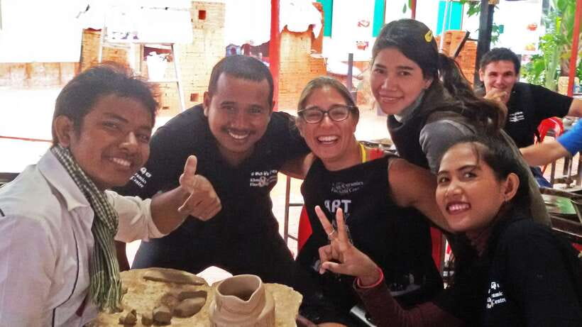 Siem Reap: Cambodian Pottery Class - Key points before you book