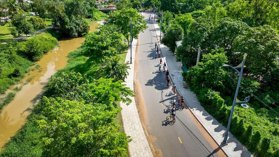 Siem Reap City Haft Day Bike Tour - Coffee or Coconut, Then Theam’s Gallery
