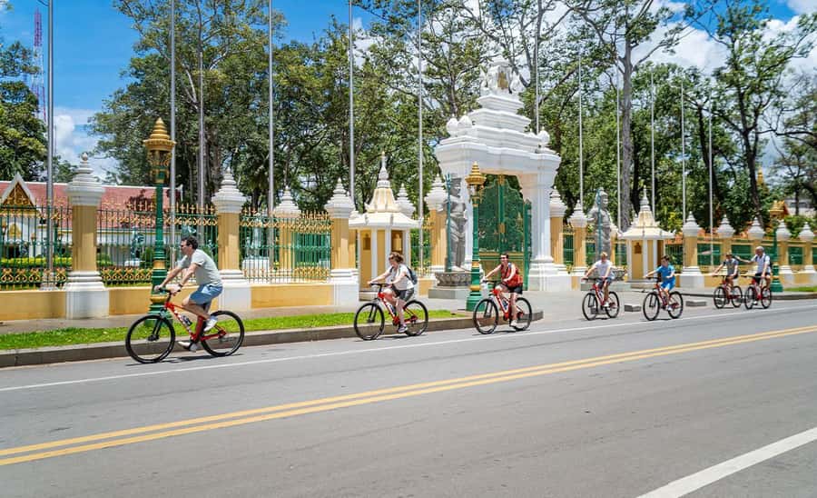 Siem Reap City Haft Day Bike Tour - What the $41 Price Includes