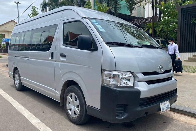 Siem Reap City to Siem Reap Angkor Airport by Shuttle Bus - Key points to know before booking