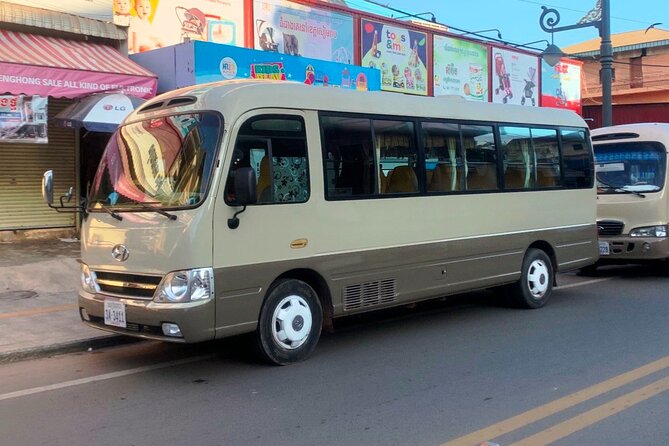 Siem Reap City to Siem Reap Angkor Airport by Shuttle Bus - What happens during the 25-minute pickup window