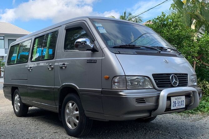 Siem Reap City to Siem Reap Angkor Airport by Shuttle Bus - The road to Siem Reap Angkor International Airport