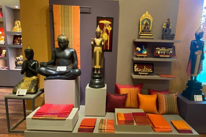 Siem Reap City Tour with War Museum and Killing Field - Artisans Angkor: craft, training, and useful souvenirs