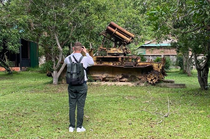 Siem Reap City Tour with War Museum and Killing Field - What is included for $47