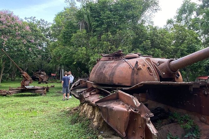 Siem Reap City Tour with War Museum and Killing Field - Wat Thmey Killing Field and the Khmer Rouge period