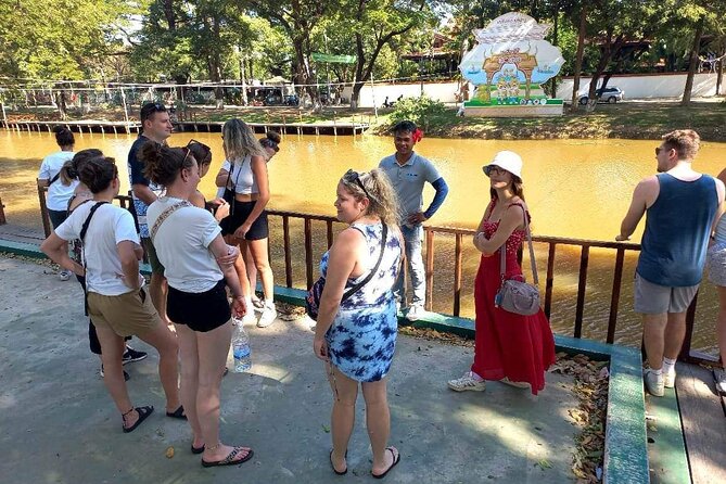 Siem Reap City Walking Tour - Royal Residence and Royal Gardens