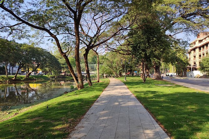 Siem Reap City Walking Tour - Pub Street in daylight