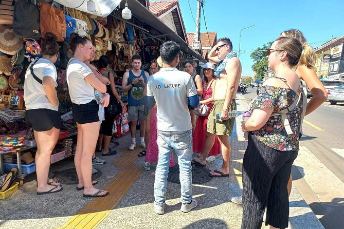 Siem Reap City Walking Tour - Kandal Village and the old colonial streets