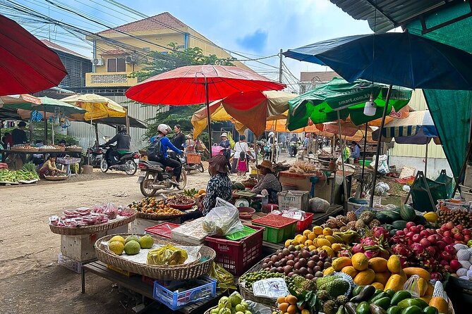 Siem Reap Cooking Class - The Local Market Sets the Context