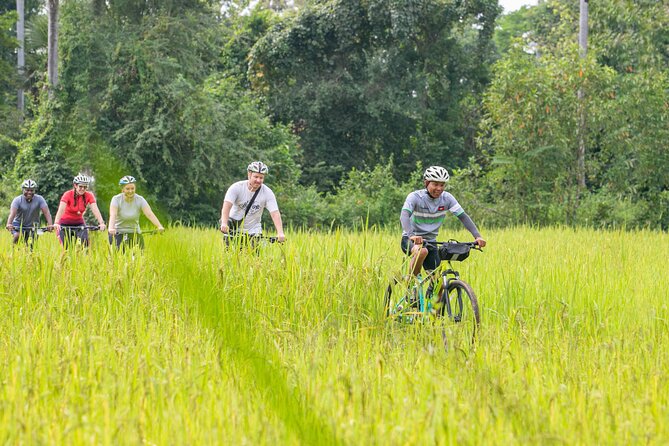 Siem Reap Countryside Bike Tour / E-Bike or Tuk Tuk - Key points to know before you book