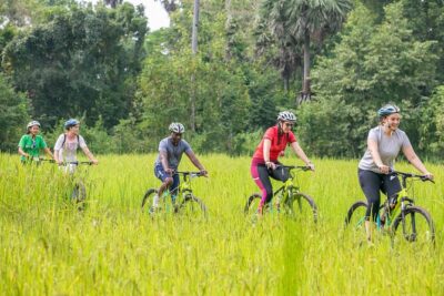 Siem Reap Countryside Bike Tour / E-Bike or Tuk Tuk