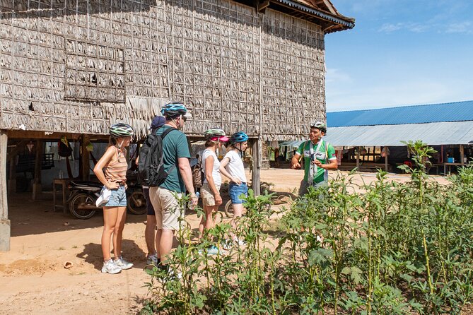 Siem Reap Countryside Bike Tour / E-Bike or Tuk Tuk - Mushroom farms, vegetables, and rice wine