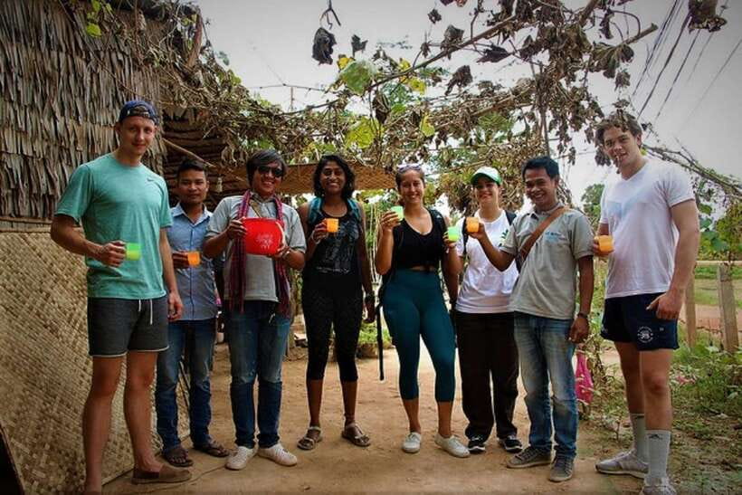 Siem Reap: Countryside Cycle and Local Village Life Tour - Meeting families instead of just viewing village homes