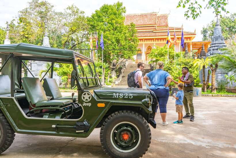 Siem Reap: Countryside Jeep Tour / SUV Car Available - Comfort, Clothing, and Practical Limits