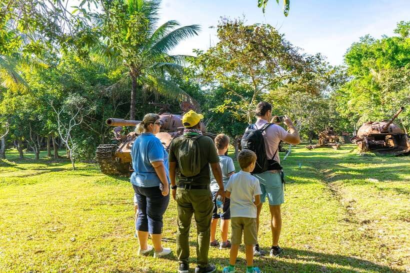 Siem Reap: Countryside Jeep Tour / SUV Car Available - Bamboo Rice Cakes and Local Flavors