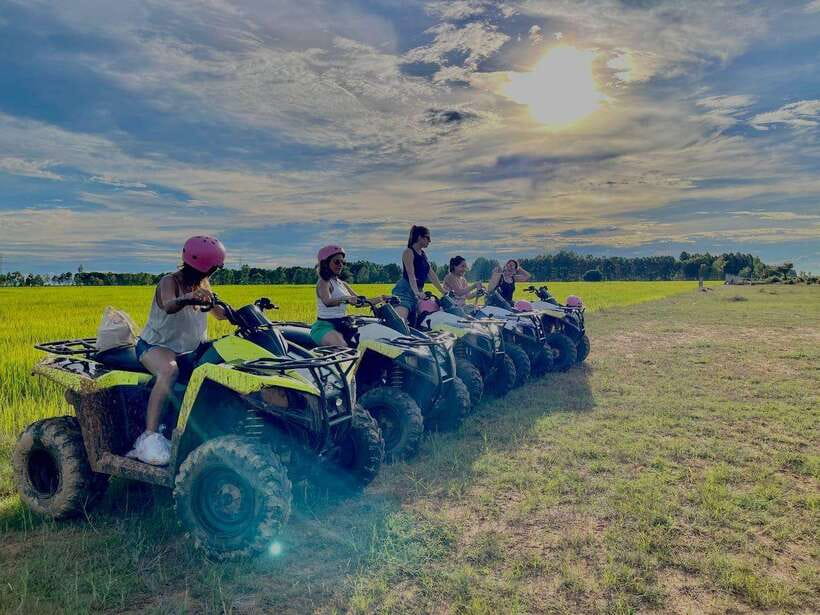 Siem Reap: Countryside Khmer village Tour by Quad Bike & ATV - Key Points To Know Before You Book