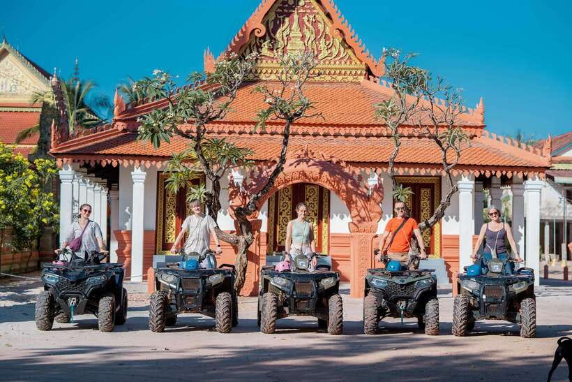 Siem Reap: Countryside Khmer village Tour by Quad Bike & ATV - The Riding Is Fun, But It Is Not a Race