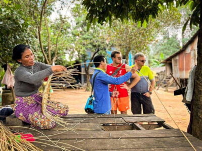 Countryside Khmer village Tour by Quad Bike & ATV