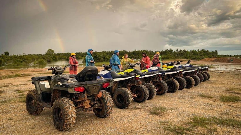 Siem Reap: Countryside Khmer village Tour by Quad Bike & ATV - Buddhist Temples Beyond the Main Circuit