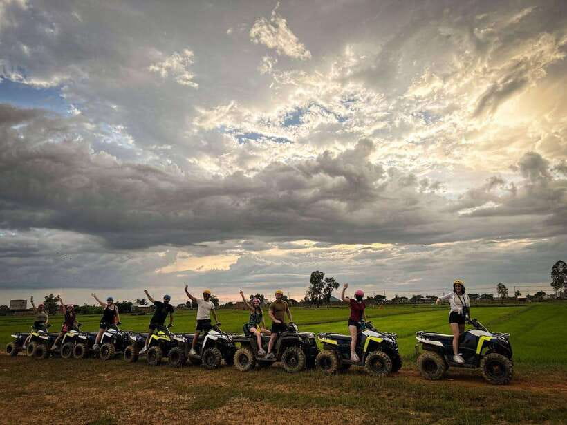 Siem Reap: Countryside Khmer village Tour by Quad Bike & ATV - Is $32 Good Value?