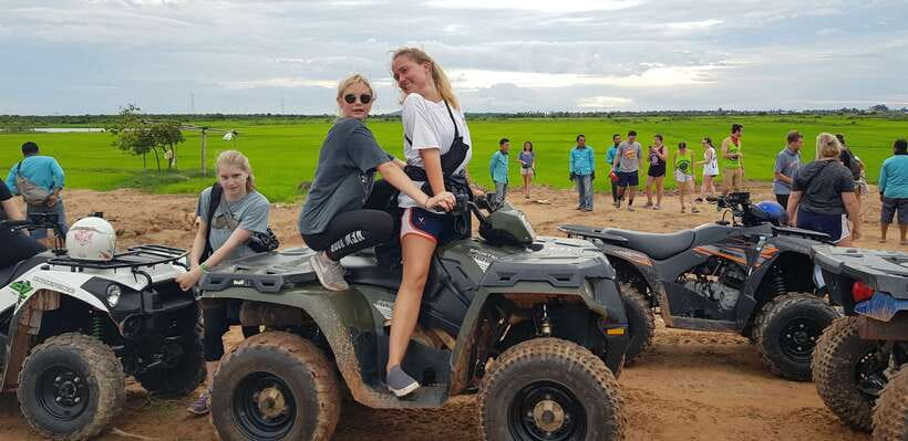 Siem Reap: Countryside Quad Bike Sunset Adventure - Why this three-hour ride is worth considering