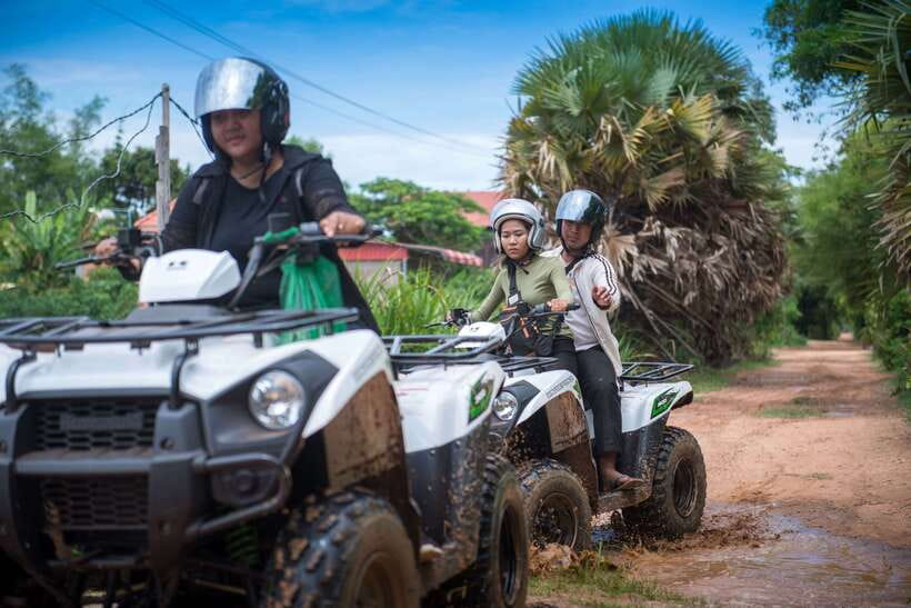 Siem Reap: Countryside Quad Bike Sunset Adventure - What the $36 price includes