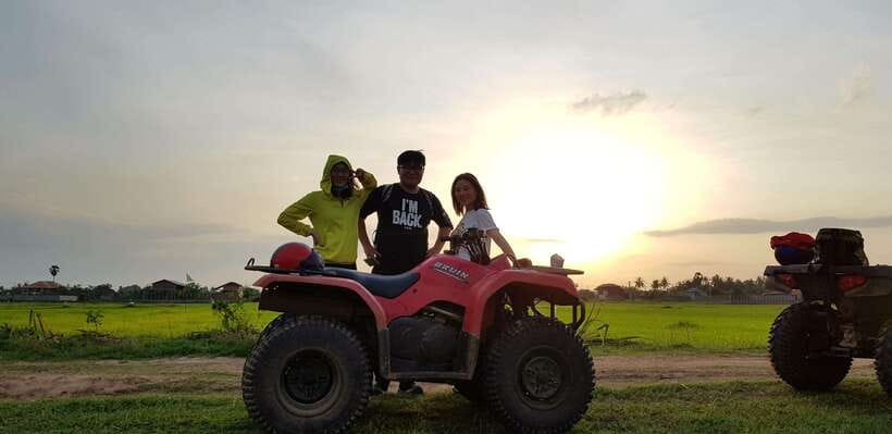 Siem Reap: Countryside Quad Bike Sunset Adventure - Practical advice before you book