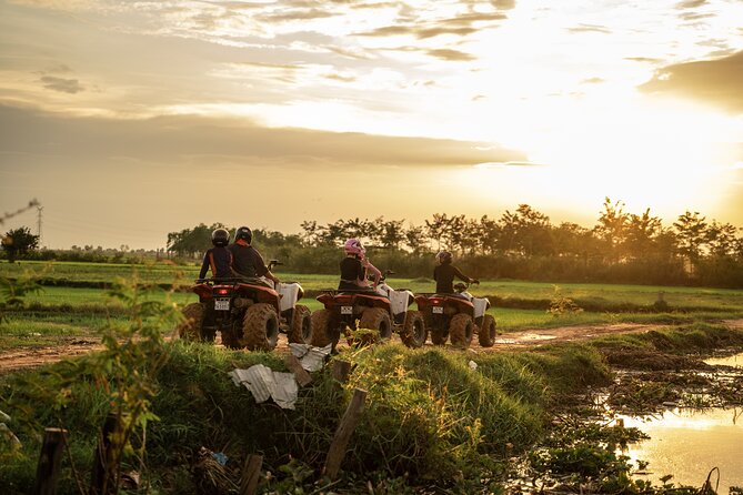 Siem Reap Countryside Quad Biking Tour - Leaving Siem Reap behind on four wheels