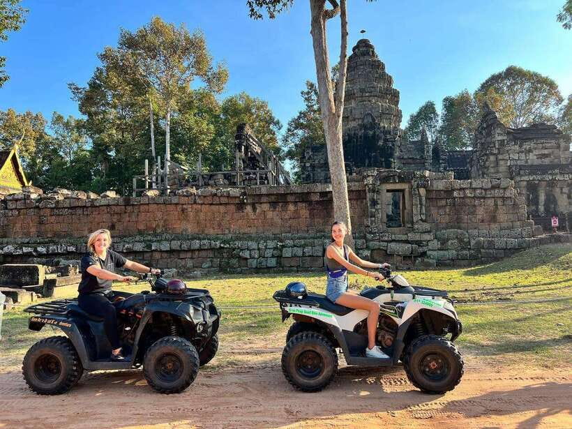 Siem Reap: Countryside Quad Tour - Key points at a glance