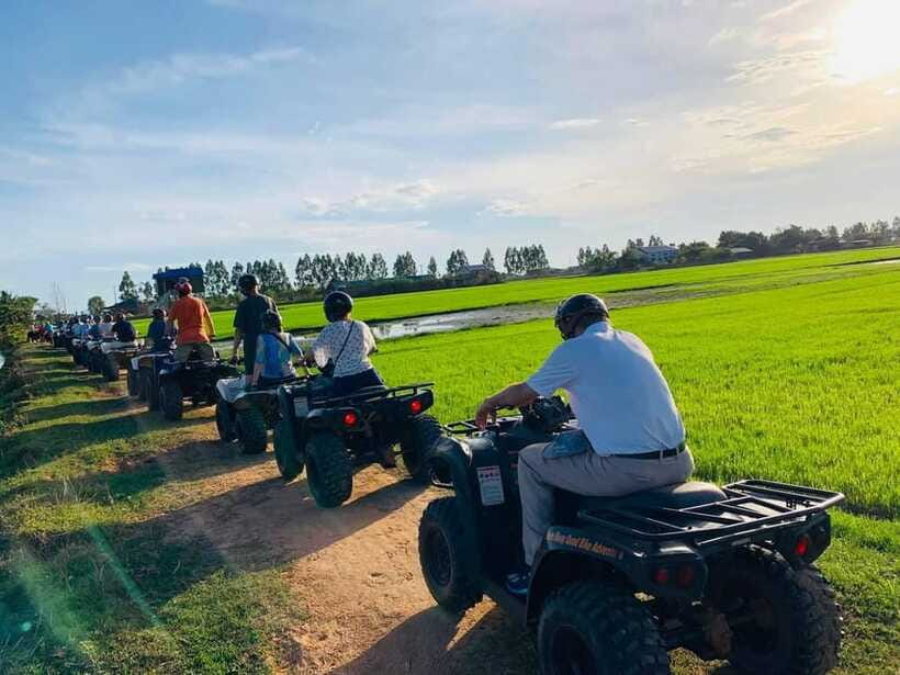 Siem Reap: Countryside Quad Tour - Why a sunset departure is worth considering