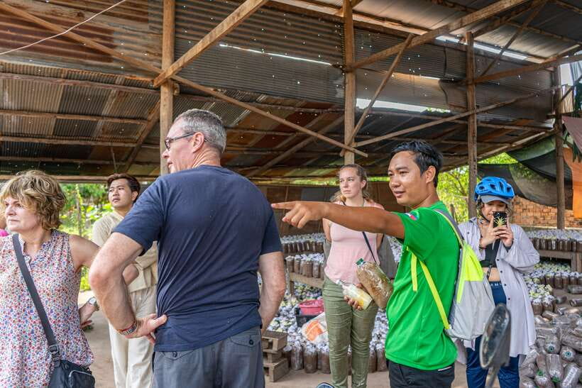 Siem Reap: Countryside Sunset Bike Tour / E-Bike or Tuk Tuk - Practical details that make the ride easier