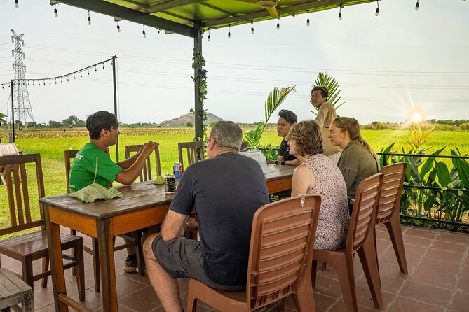 Siem Reap Countryside Sunset Bike Tour / E-Bike or Tuk Tuk - Phnom Kraom and the sunset finale