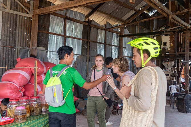 Siem Reap Countryside Sunset Bike Tour / E-Bike or Tuk Tuk - Heat, comfort, and family practicalities