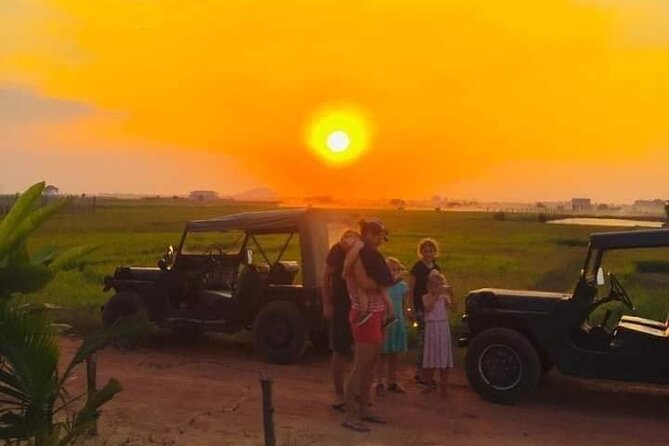 Siem Reap Countryside Sunset Jeep Tour - Half-day - Why the timing matters in Siem Reap