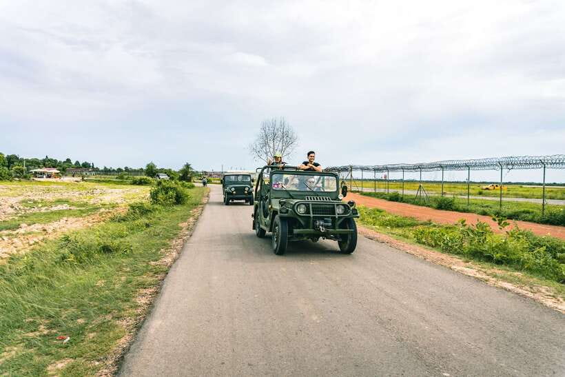 Siem Reap: Countryside Sunset Jeep Tour / SUV Available - Key points before you book