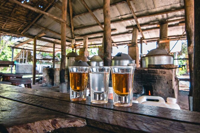 Siem Reap Countryside Sunset Vespa Tour / Tuk Tuk Available - The route to Wat Po Banteaychey mixes ordinary sights with sacred space