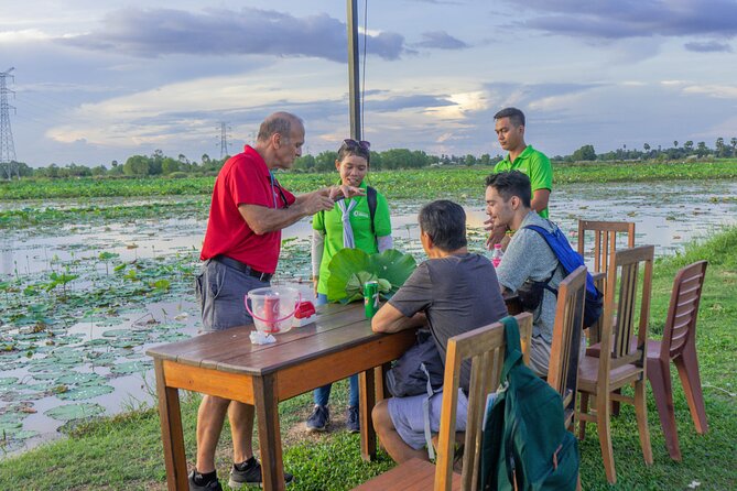 Siem Reap Countryside Sunset Vespa Tour / Tuk Tuk Available - Phnom Krom turns the final hour into a simple sunset ritual