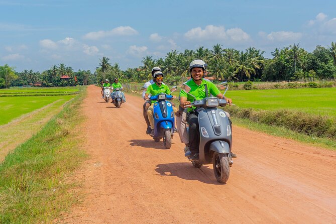 Siem Reap Countryside Vespa Tour / Tuk Tuk Available - Key things to know before you book