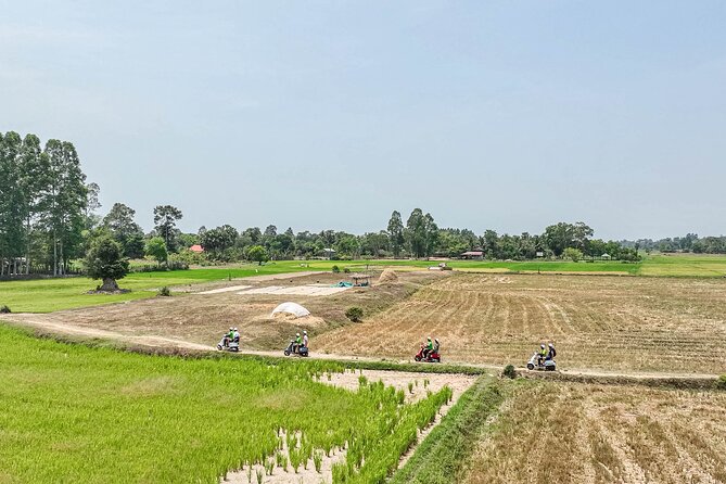 Siem Reap Countryside Vespa Tour / Tuk Tuk Available - West Baray temple and the morning blessing