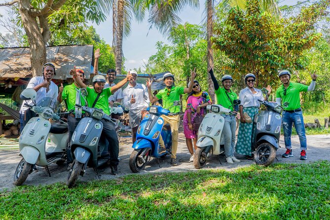Siem Reap Countryside Vespa Tour / Tuk Tuk Available - Rice wine, snacks, and small family production