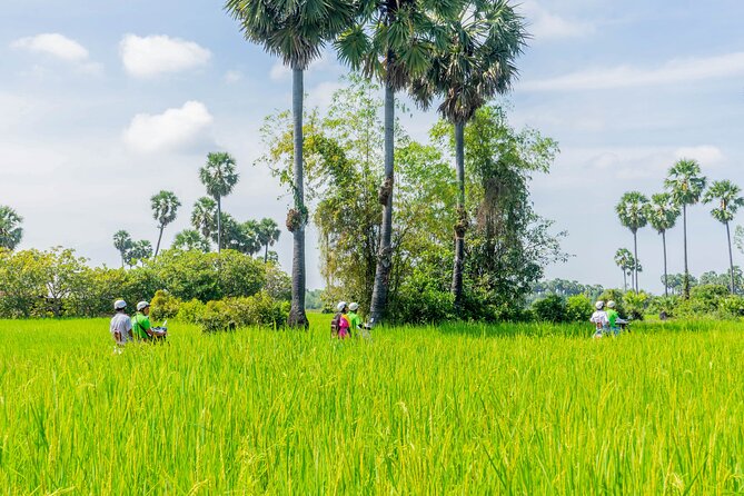 Siem Reap: Countryside Vespa Tour / Tuk Tuk Available - The First Hour: From Siem Reap Town to a Buddhist Temple