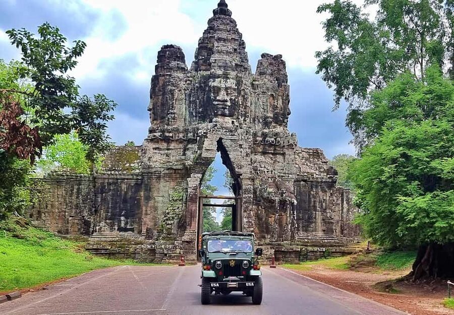 Siem Reap - Discover Angkor Wat by Jeep - Why a Jeep makes Angkor more memorable