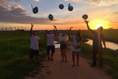 SIEM REAP E-BIKE HALF-DAY COUNTRYSIDE (25-30 km)