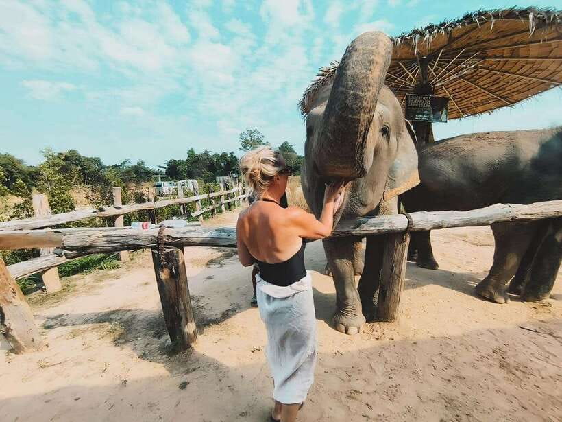 Siem Reap: Elephant Sanctuary Included Hotel Pickup Drop-off - What the $128 price covers
