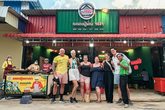 Siem Reap Evening Food Tour - Inclusive 5 stops Local Tastings - Key points before you book
