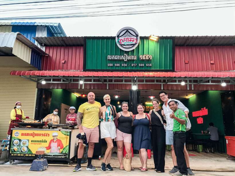 Siem Reap: Evening Food Tour with 10 Local Tastings - Starting at 5 pm with noodles and local context